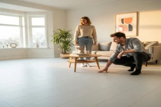 Lame PVC clipsable blanc : le guide complet pour choisir, poser et décorer