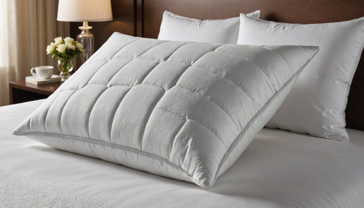 Vos questions sur l'oreiller mi-ferme de style hôtelier