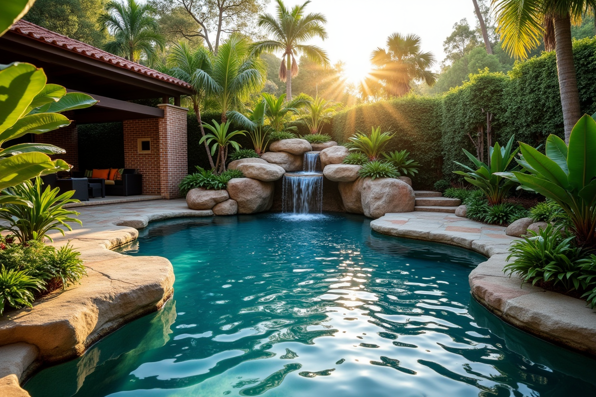 piscine enterrée