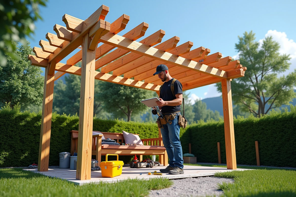 pergola déclaration