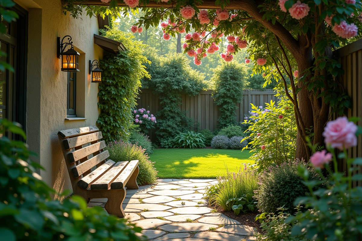 plantes jardin