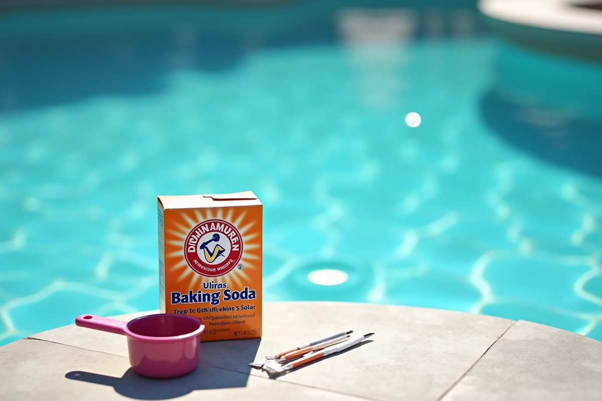 bicarbonate piscine