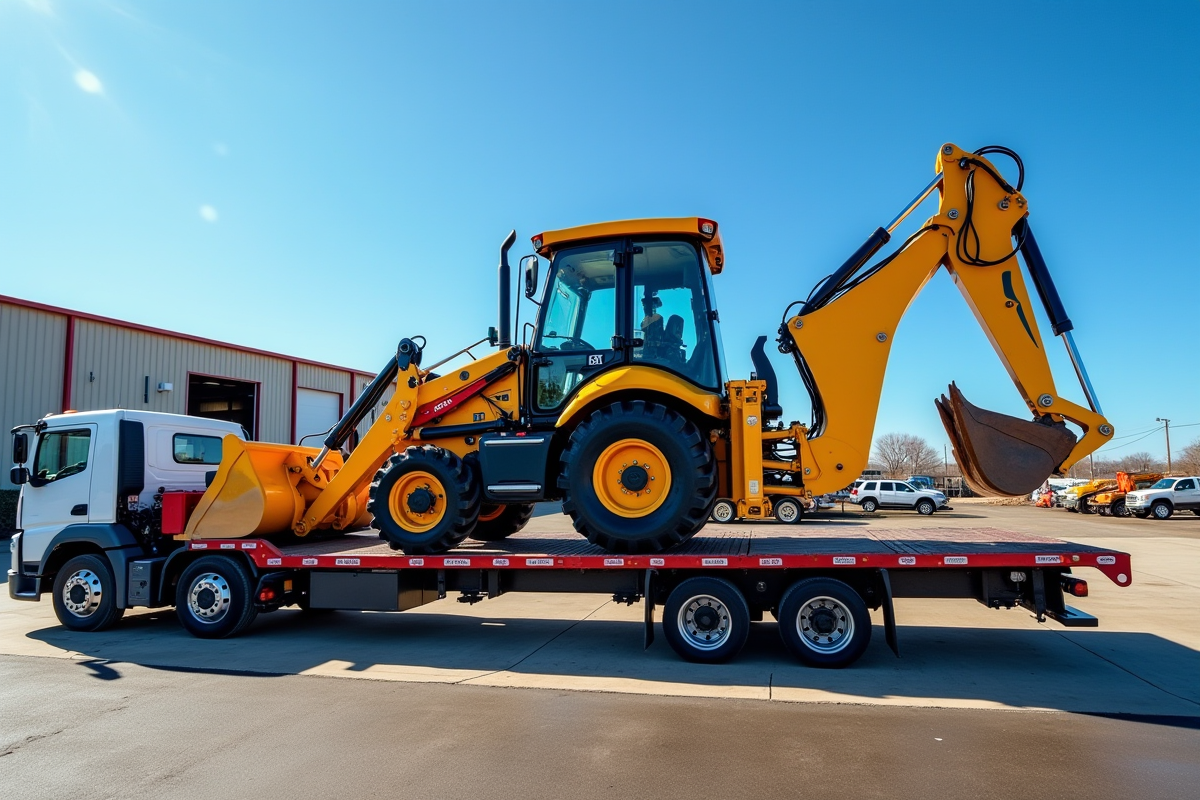 tracteur construction