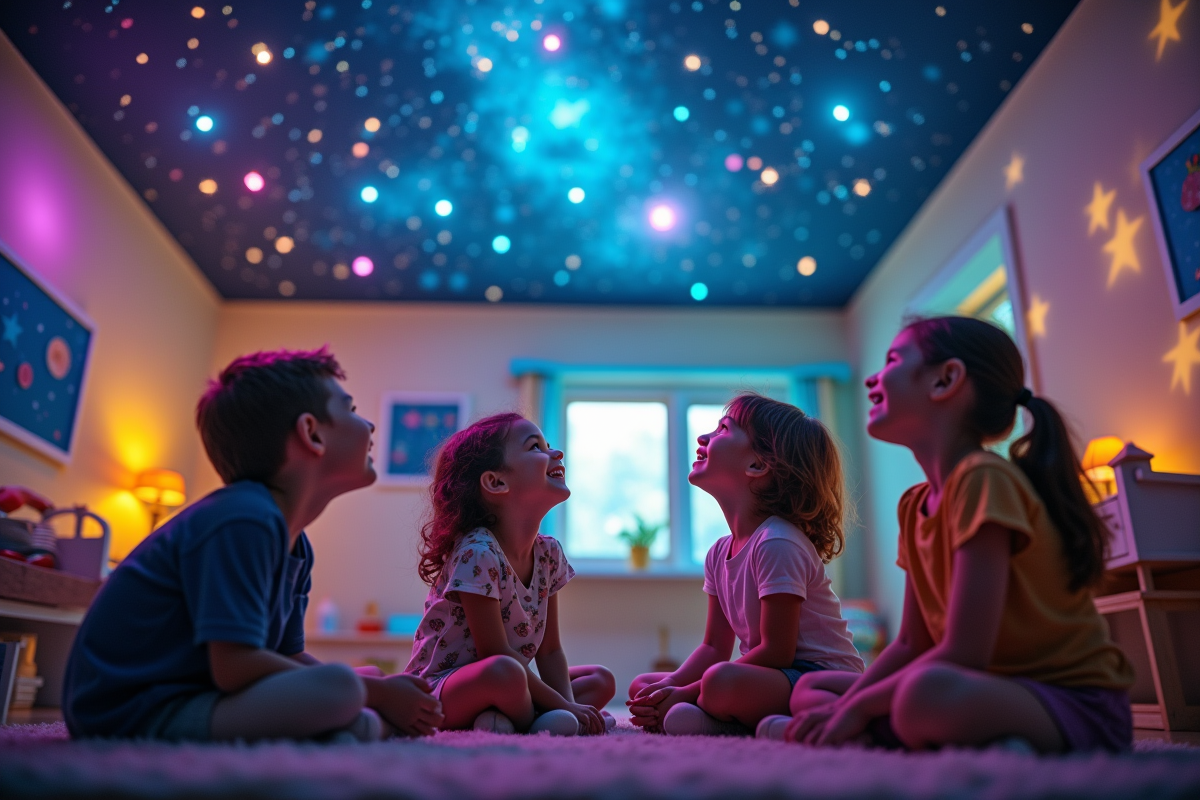 plafond étoilé