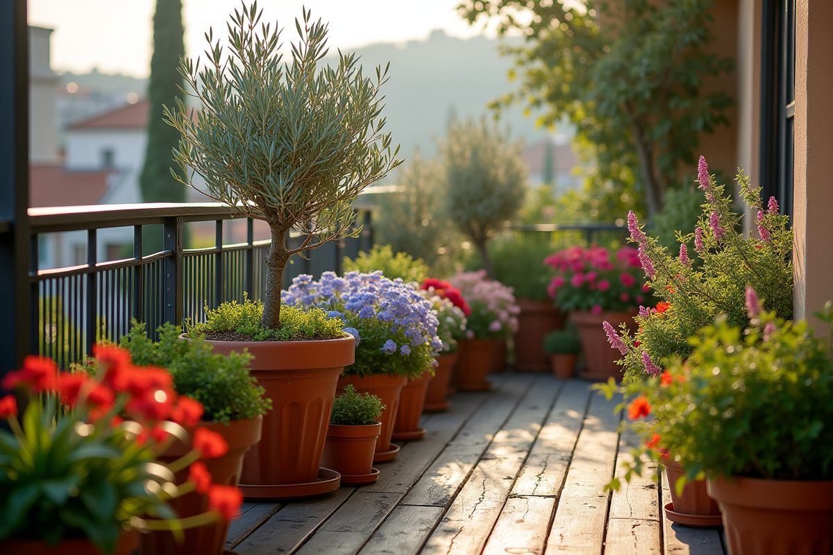 jardin extérieur