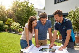 Comment contacter un constructeur de piscine pour concrétiser son projet ?