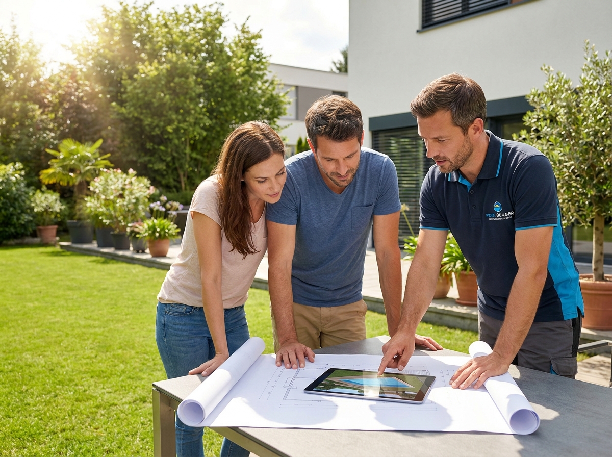 Comment contacter un constructeur de piscine pour concrétiser son projet ?